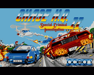 Chase HQ 2: Special Criminal Investigations screenshot 3 for Amiga
